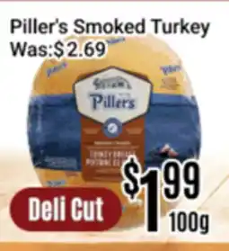 Nations Fresh Foods Piller's Smoked Turkey offer