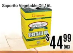 Nations Fresh Foods Saporito Vegetable Oil offer