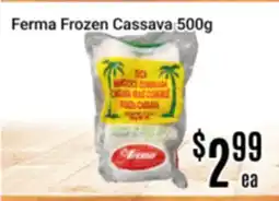 Nations Fresh Foods Ferma Frozen Cassava offer