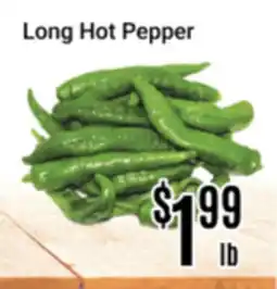 Nations Fresh Foods Long Hot Pepper offer