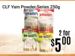 Nations Fresh Foods CLF Yam Powder Series offer