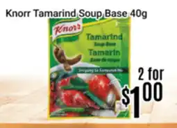 Nations Fresh Foods Knorr Tamarind Soup Base offer