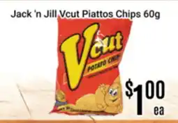 Nations Fresh Foods Jack 'n Jill Vcut Piattos Chips offer
