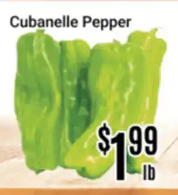 Nations Fresh Foods Cubanelle Pepper offer