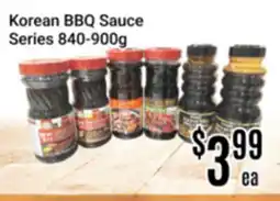 Nations Fresh Foods Korean BBQ Sauce Series offer