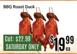 Nations Fresh Foods BBQ Roast Duck offer
