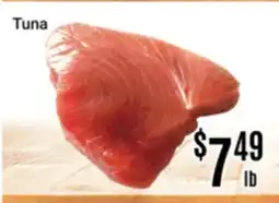 Nations Fresh Foods Tuna offer