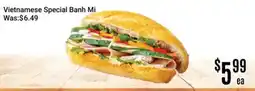 Nations Fresh Foods Vietnamese Special Banh Mi offer