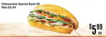 Nations Fresh Foods Vietnamese Special Banh Mi offer