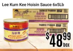 Nations Fresh Foods Lee Kum Kee Hoisin Sauce 6x5Lb offer