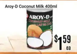 Nations Fresh Foods Aroy-D Coconut Milk offer