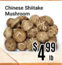 Nations Fresh Foods Chinese Shiitake Mushroom offer