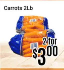 Nations Fresh Foods Carrots 2Lb offer