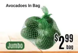 Nations Fresh Foods Avocados In Bag offer