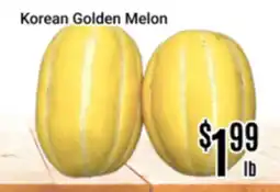 Nations Fresh Foods Korean Golden Melon offer