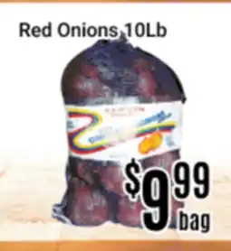 Nations Fresh Foods Red Onions offer
