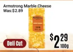 Nations Fresh Foods Armstrong Marble Cheese offer