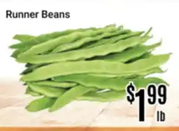 Nations Fresh Foods Runner Beans offer