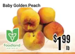 Nations Fresh Foods Baby Golden Peach offer