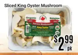Nations Fresh Foods Sliced King Oyster Mushroom offer