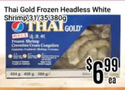 Nations Fresh Foods Thai Gold Frozen Headless White Shrimp offer