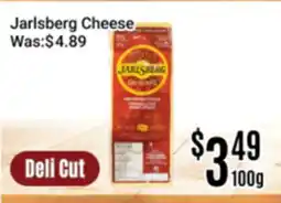 Nations Fresh Foods Jarlsberg Cheese offer
