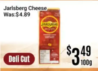Nations Fresh Foods Jarlsberg Cheese offer
