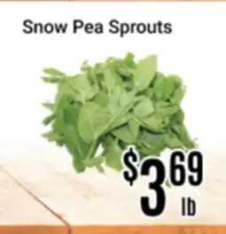 Nations Fresh Foods Snow Pea Sprouts offer