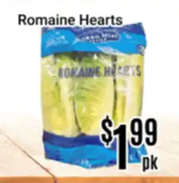 Nations Fresh Foods Romaine Hearts offer