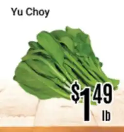 Nations Fresh Foods Yu Choy offer