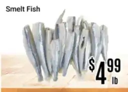Nations Fresh Foods Smelt Fish offer