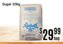 Nations Fresh Foods Sugar offer