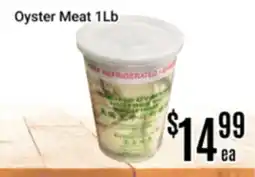 Nations Fresh Foods Oyster Meat 1Lb offer