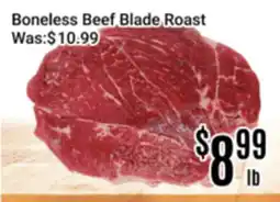 Nations Fresh Foods Boneless Beef Blade Roast offer