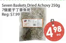Fresh Palace Supermarket Seven Baskets Dried Achovy offer