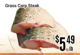 Nations Fresh Foods Grass Carp Steak offer