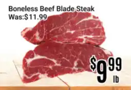 Nations Fresh Foods Boneless Beef Blade Steak offer