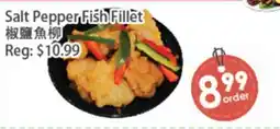 Fresh Palace Supermarket Salt Pepper Fish Fillet offer