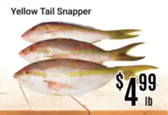 Nations Fresh Foods Yellow Tail Snapper offer
