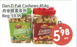 Fresh Palace Supermarket Dan.D Pak Cashews offer