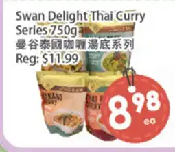 Fresh Palace Supermarket Swan Delight Thai Curry Series offer