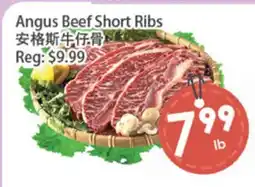 Fresh Palace Supermarket Angus Beef Short Ribs offer