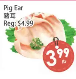 Fresh Palace Supermarket Pig Ear offer
