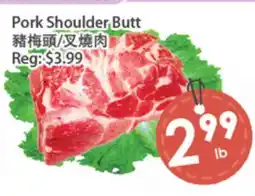 Fresh Palace Supermarket Pork Shoulder Butt offer