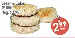Fresh Palace Supermarket Sesame Cake offer