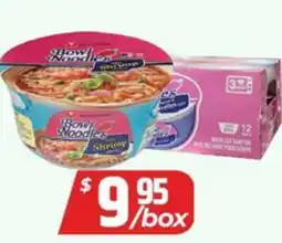 PAT Mart Bowl Noodles offer