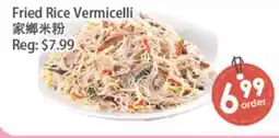 Fresh Palace Supermarket Fried Rice Vermicelli offer