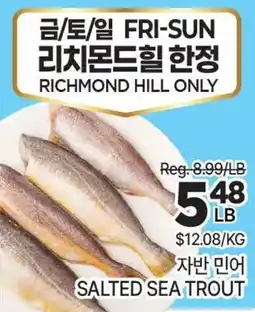 H-Mart SALTED SEA TROUT offer