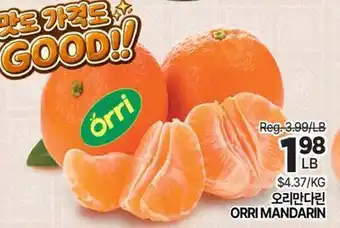 H-Mart ORRI MANDARIN offer