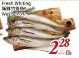 Tone Tai Supermarket Fresh Whiting offer